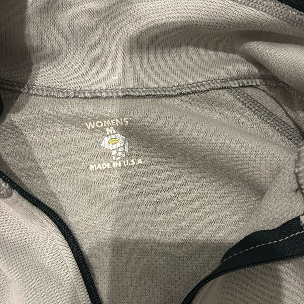 Mountain hardwear quarter zip